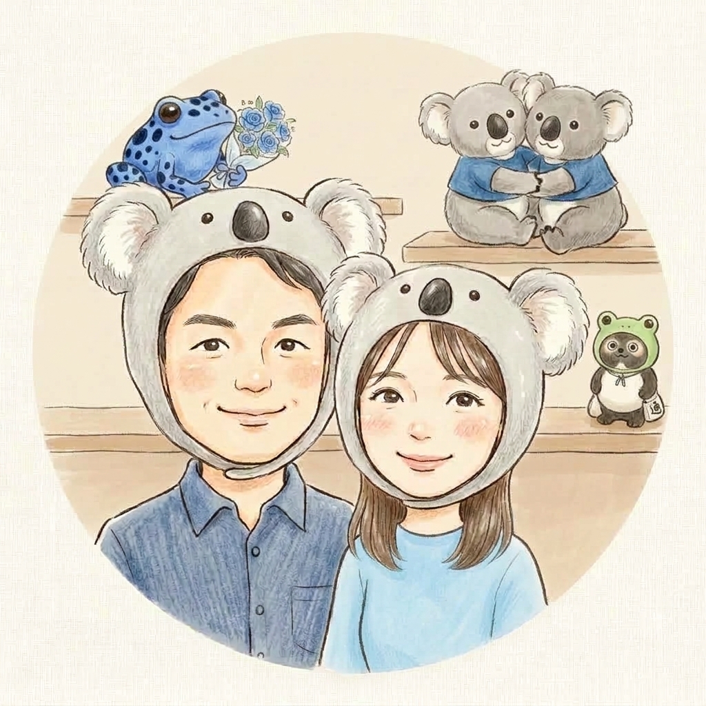 くれた夫婦